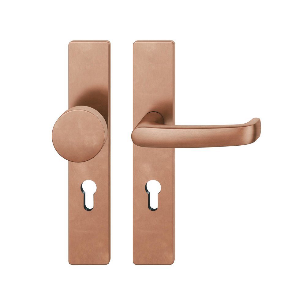 FSB FH Wechselgarnitur mit Langschild 79 1045, AGL3, VK 9 mm, Bronze