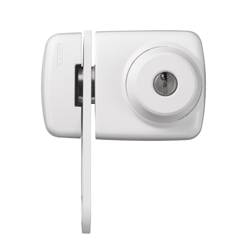 ABUS Tür-Zusatzschloss  7535 (Metall) mit Sperrbügel ABUS Tür-Zusatzschloss  7535 (Metall) mit Sperrbügel