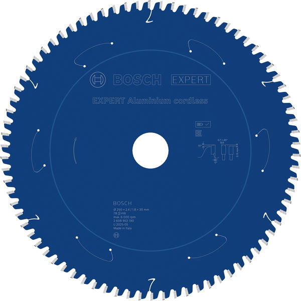 Bosch EXPERT Aluminium Kreissägeblatt