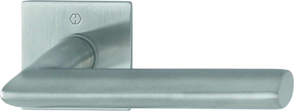 HOPPE Drückergarnitur Stockholm ohne Schlüsselrosette E1140Z/848N, Edelstahl