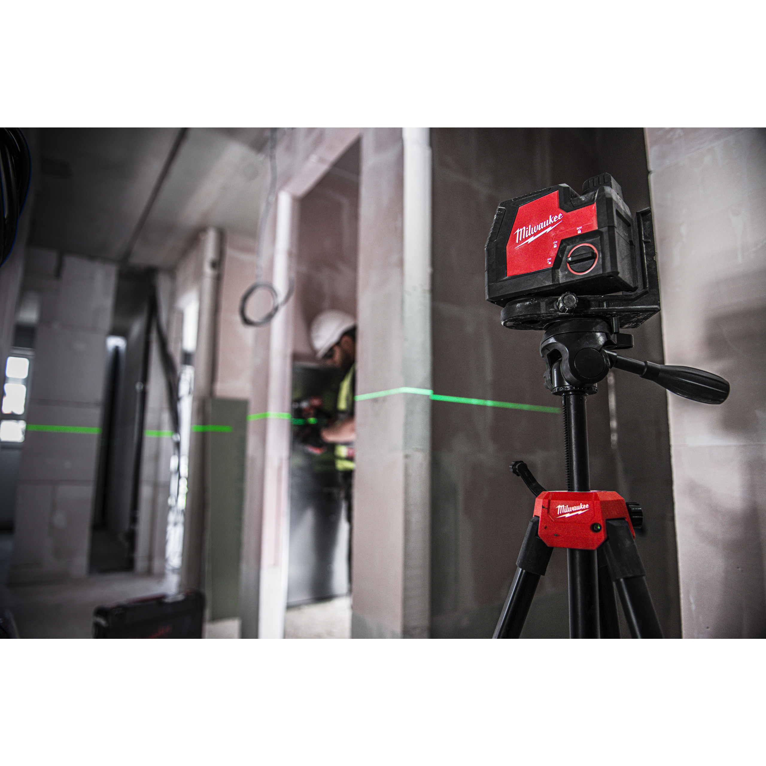 Milwaukee Stativ für Laser 1,8 Meter TRP180