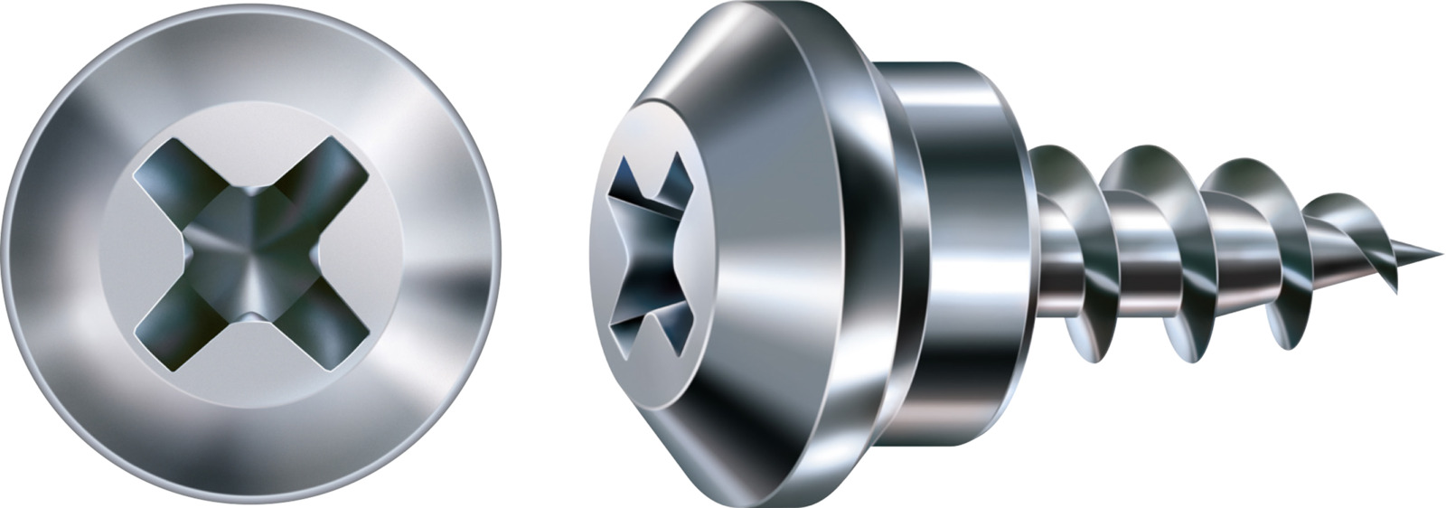 SPAX Fensterbauschraube FEX-RS WIROX - Spezialgewinde, Rastkopf, Kreuzschlitz, Nadelspitze