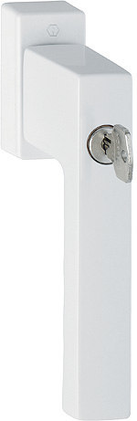 HOPPE Fenstergriff Toulon 0737S/U947, abschließbar, eckig