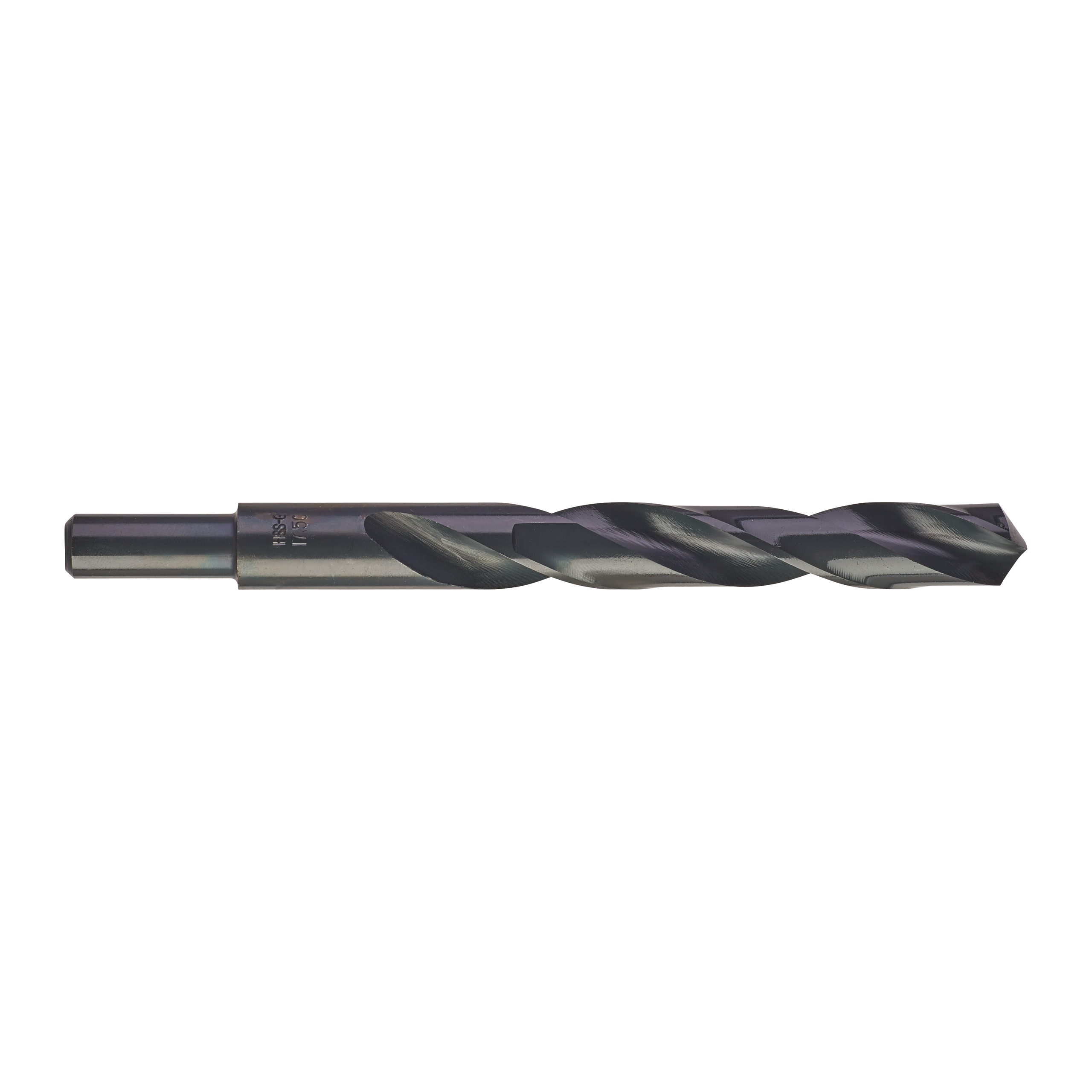 Milwaukee Metallbohrer HSS-R 17,5 x 191 mm, reduzierter Schaft
