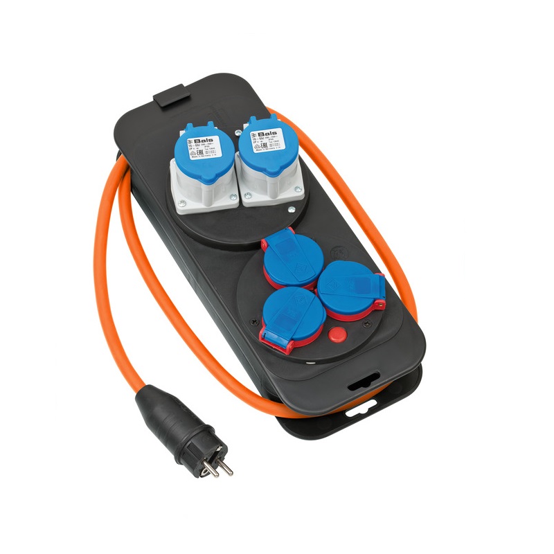 Stromverteiler Brennenstuhl CEE 230V - Camping Stromverteiler Brennenstuhl CEE 230V - Camping