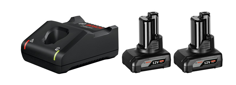 Bosch Starter-Set 2 x 12V6.0Ah + GAL12V-40