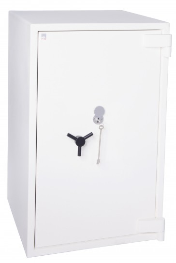Sparschrank, Metallsafe, Sicherheitsschrank, Kombinationsschloss, Weiß