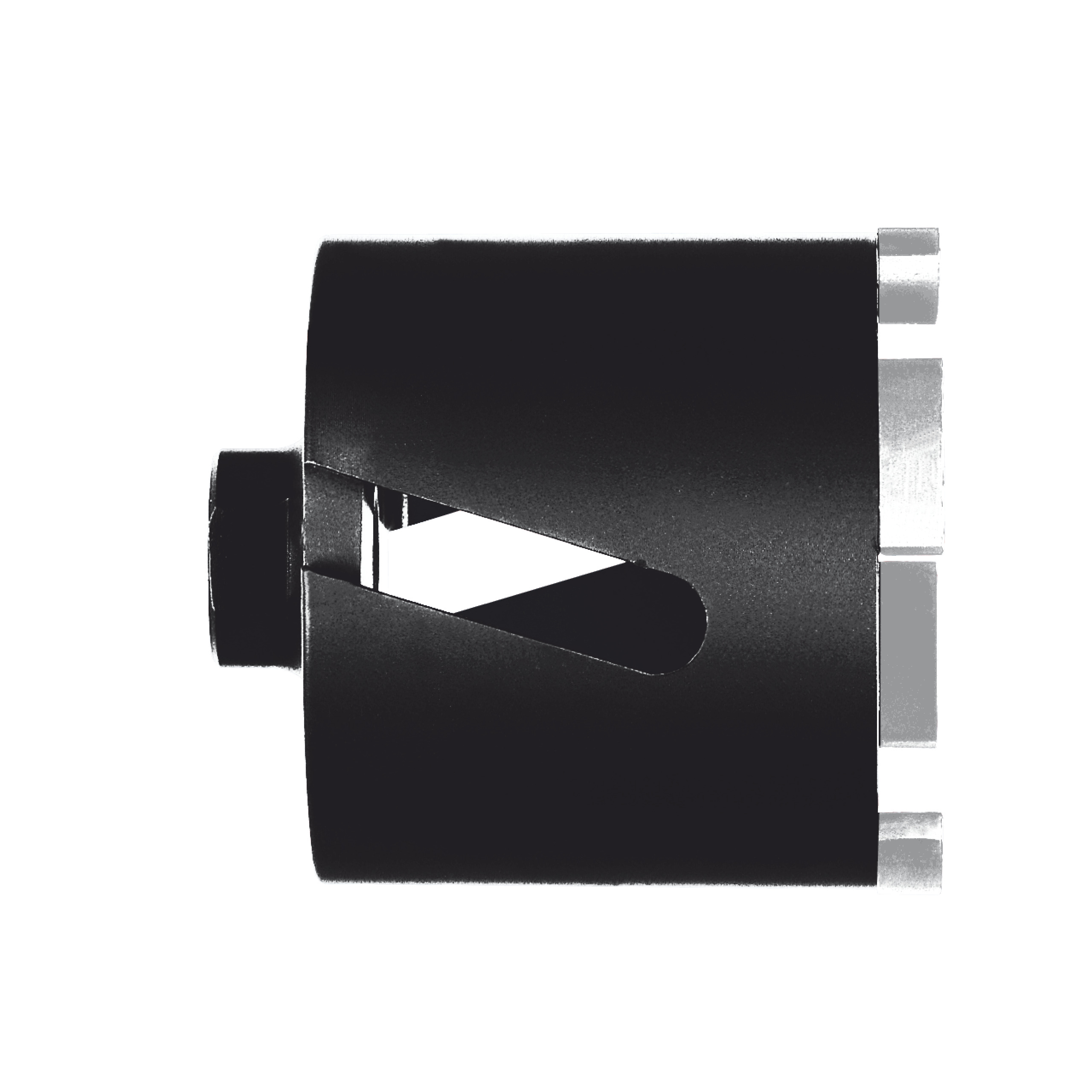 Milwaukee Diamant-Trockenbohrkrone DCH 68 x 90 mm / M16 Hart