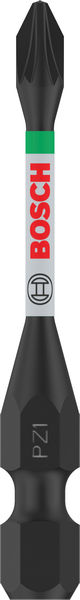 Bosch PRO Pozidriv Impact Bit, PZ1, 55&nbsp;mm, 2-tlg.