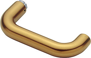 HOPPE Drückerlochteil Paris 138, 8mm,F4 eloxiert