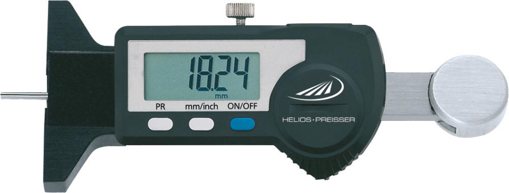 Tiefenmessschieber HP DIGI-MET klein 25mm