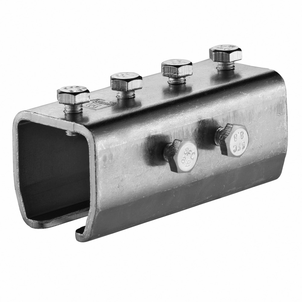 Verbindungsmuffe HELM 1403, Edelstahl