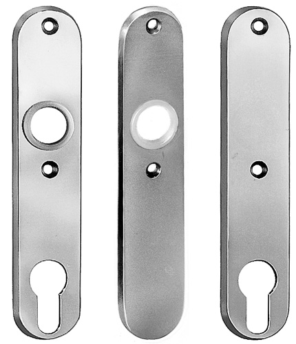 AMF Zylinder-Kurzschild  480ZA, blind