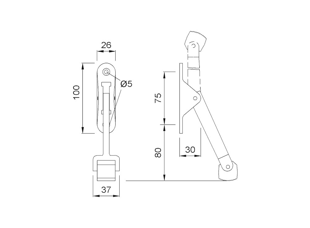 Technische Zeichnung