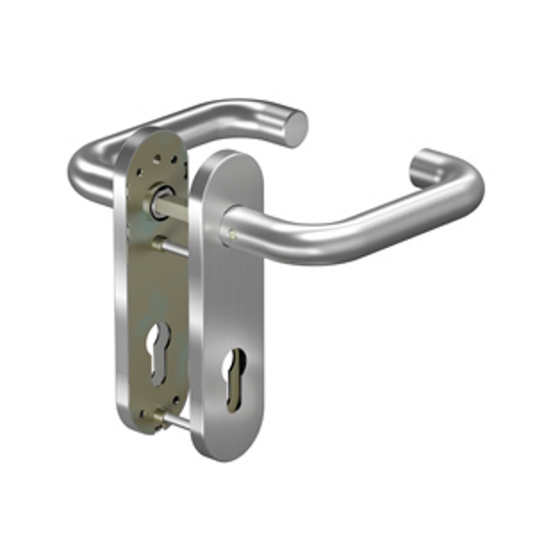 OGRO Kurzschildgarnitur PREMIUM 8100