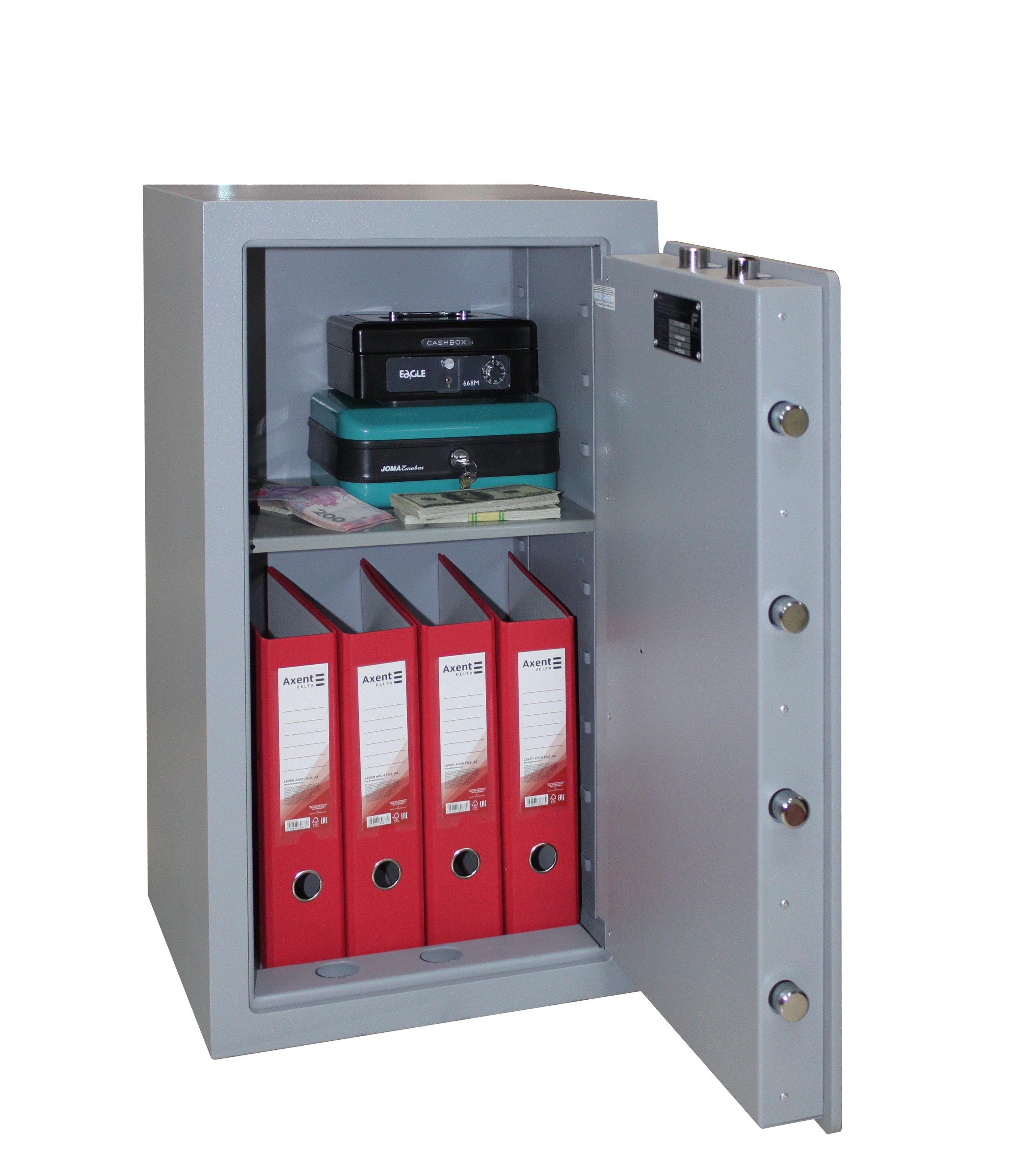 Sicherheitsbox, Tresor, Feuerschatz, Ordnerhalter, Bargeldlage