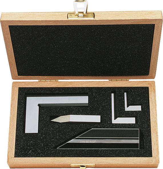 FORUM Präzisions-Messzeugsatz  5-tlg. rostfr.