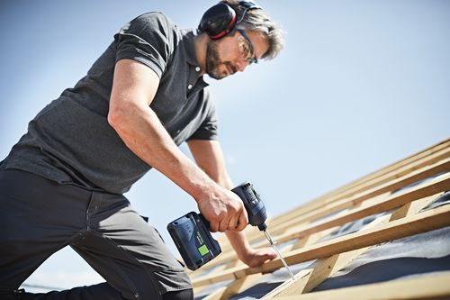 Schrauber- und Bohrer-Set TID 18 5,0/4,0-Set TPC 18/4