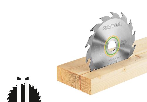 Kreissägeblatt WOOD RIP CUT HW 225x2,6x30 PW18