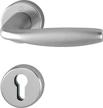 HOPPE Halbgarnitur New York 1810H/42/42S,PZ,8,F9