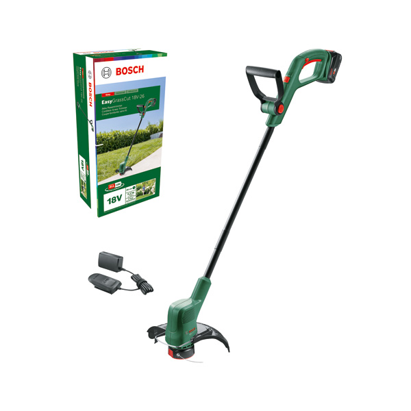 Bosch Akku-Rasentrimmer EasyGrassCut 18V-26