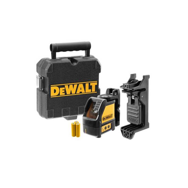 Kreuzlinien-Laser DEWALT rot