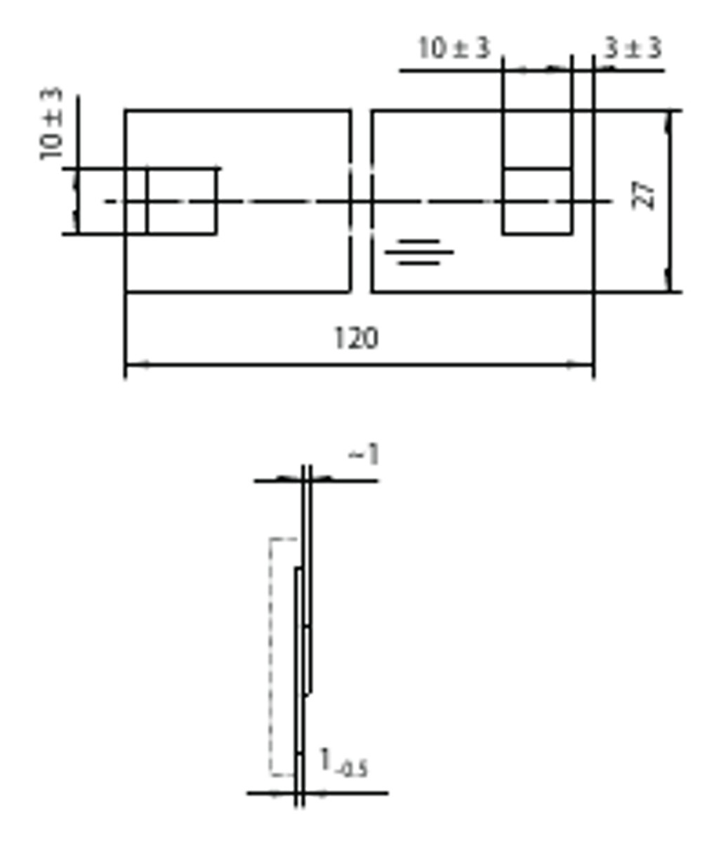 Masszeichnung, Schaubild
