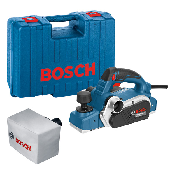 Bosch Hobel GHO 26-82 D mit Handwerkerkoffer