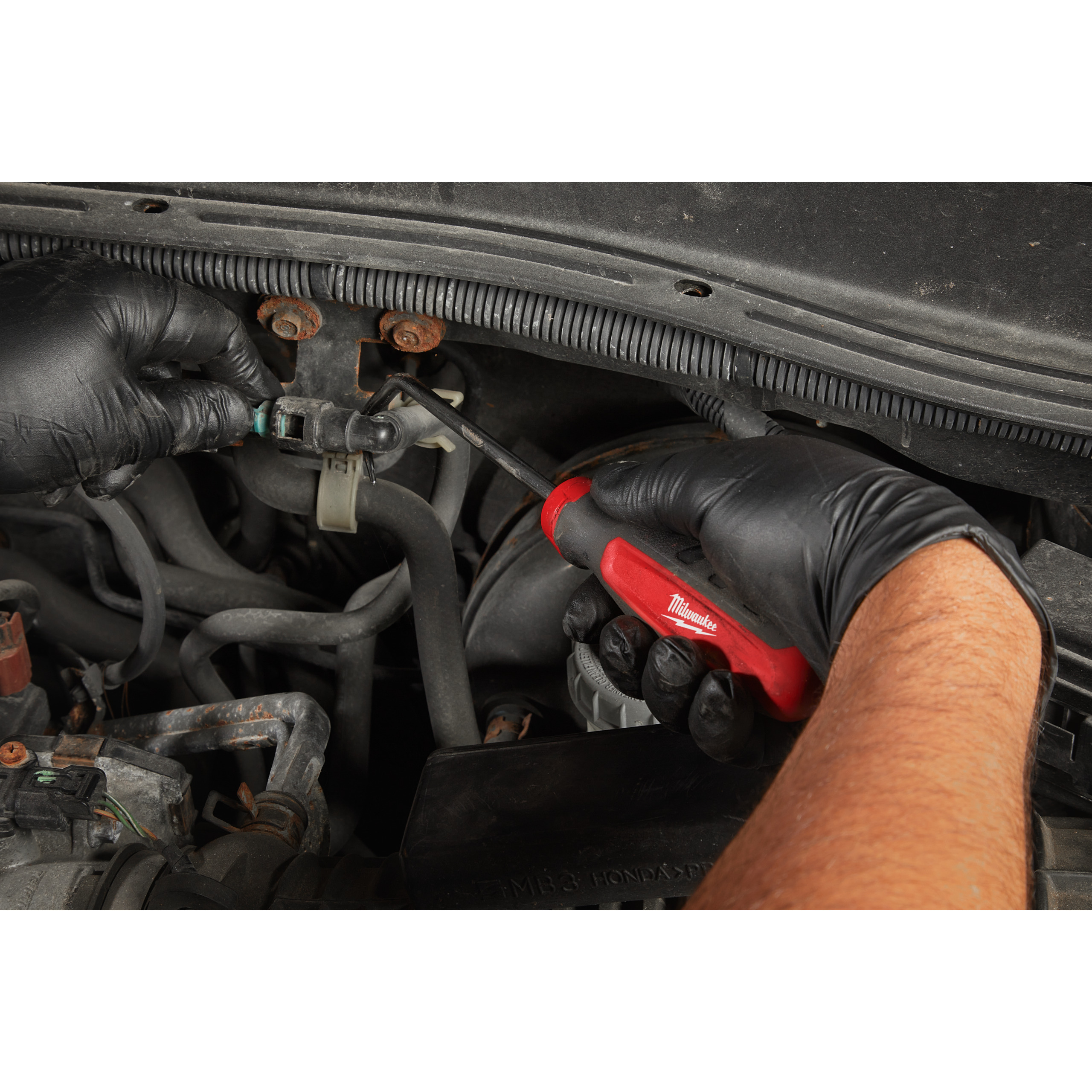 Milwaukee Montagehaken 45° gekröpft Heavy-Duty