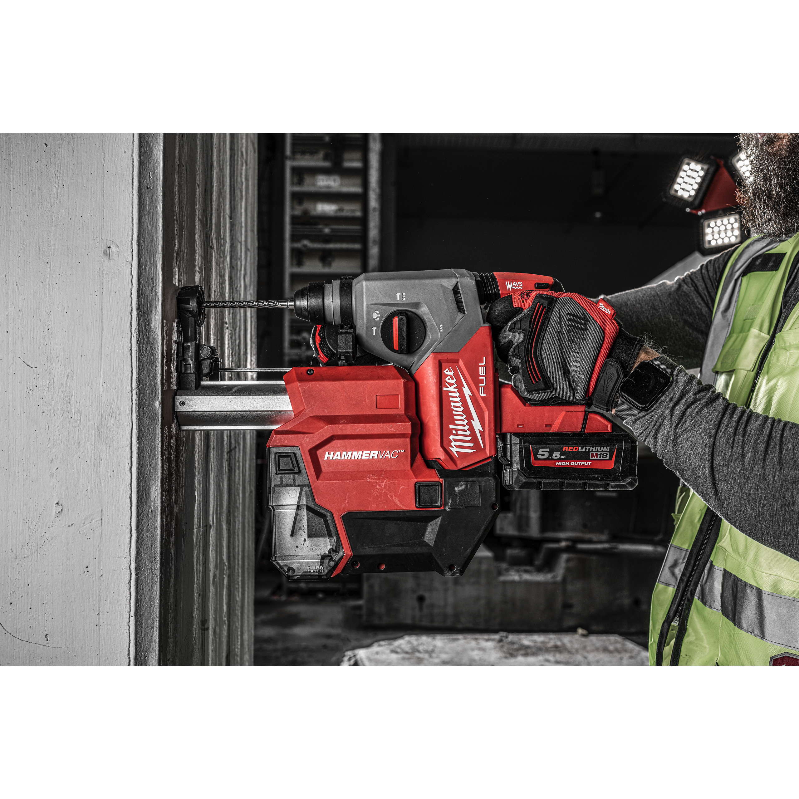 Milwaukee Staubabsaugung M18ONEFHX M18FDDEXL-0