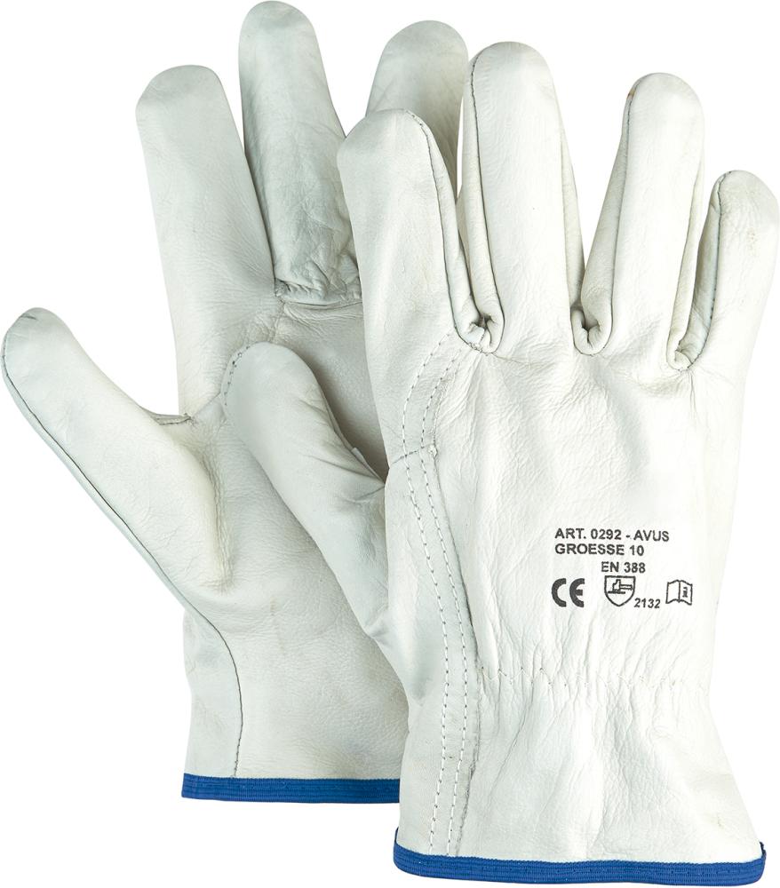 Fahrerhandschuh STRONG HAND Driver,Rindnappa,Gr.10,grün/beige Fahrerhandschuh STRONG HAND Driver,Rindnappa,Gr.10,grün/beige