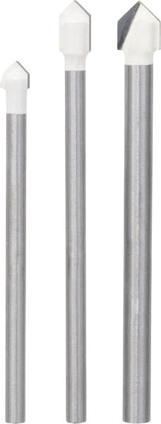 Bosch CYL-9  Soft Ceramic Bohrer-Sets, 3-teilig