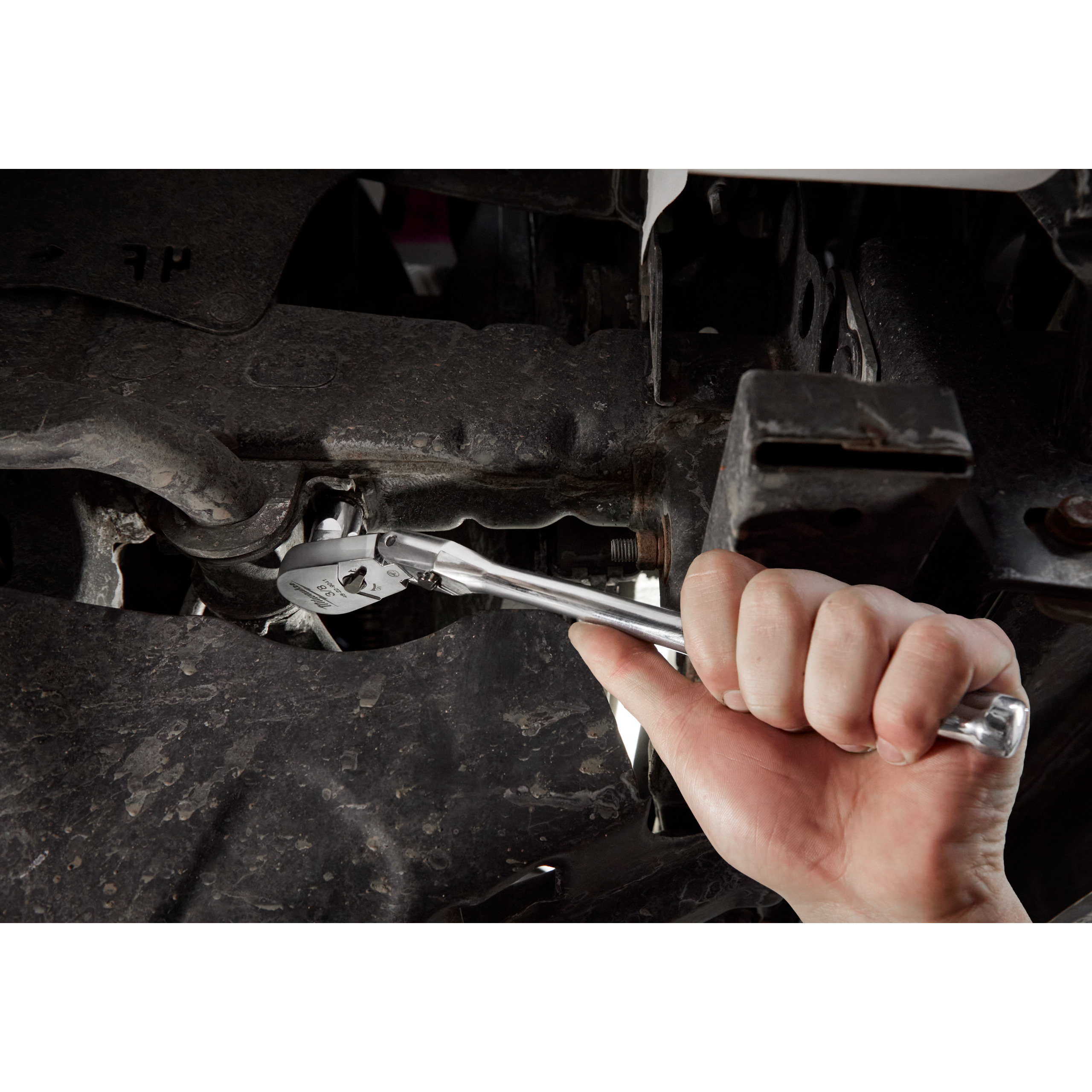 Milwaukee Gelenk-Ratsche 305 mm 3/8"