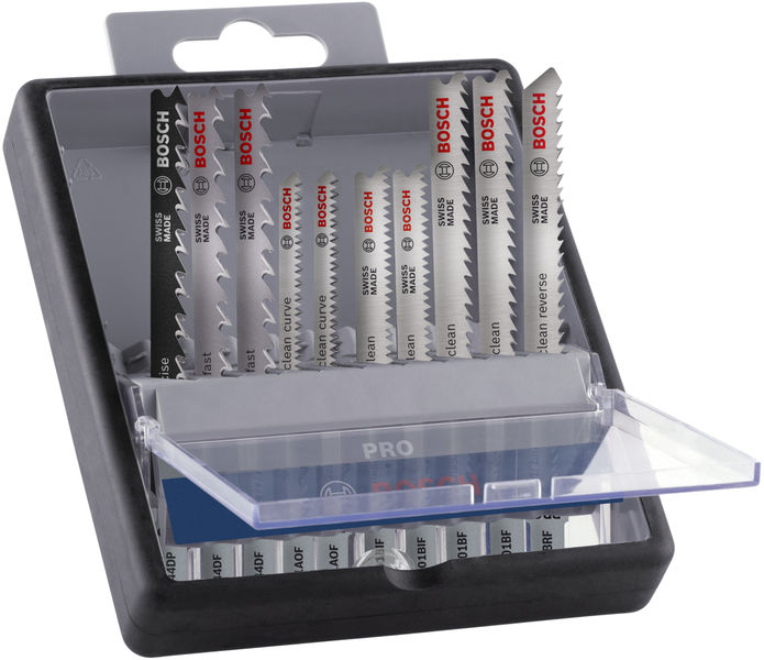 Bosch PRO Hardwood and Laminate Set, 83 mm, 10-tlg.