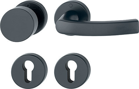 Türknopf, Rundknopf, Griffenset, Schlosszubehör, Türgriff-Set