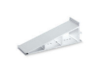 Set Befestigungswinkel GEZE lang Perlan 140, Aluminium