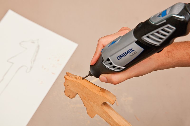Bosch Wolframkarbid-Fräser, rund 3,2 mm