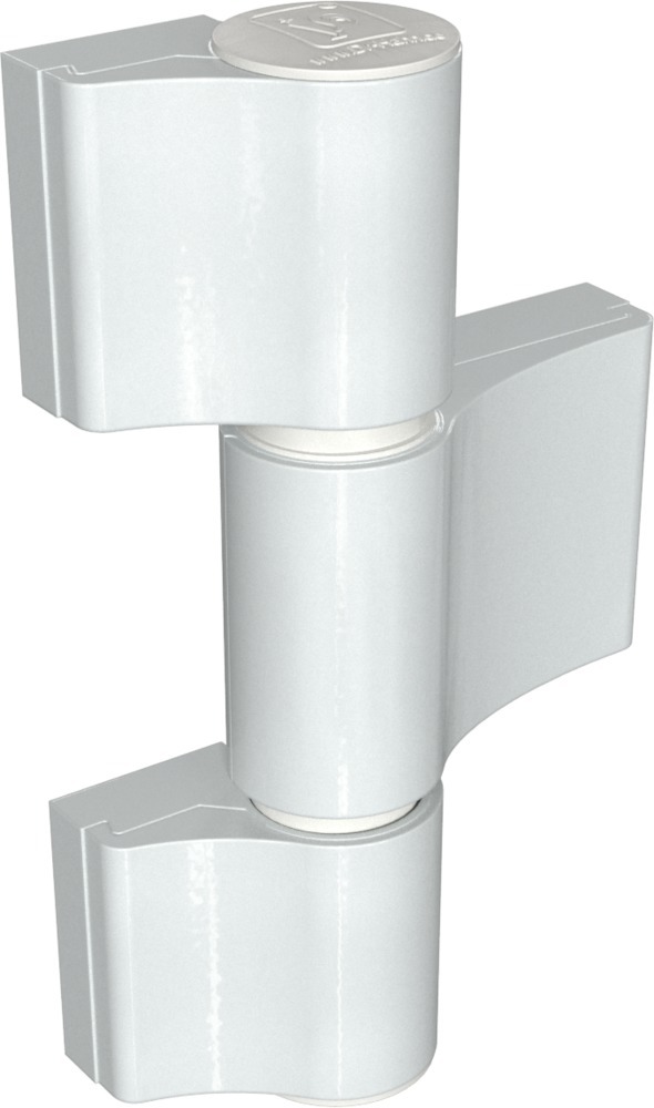 Aufschraubband Dr. Hahn Türband 4  AT M963, Aluminium, Ankerschraube