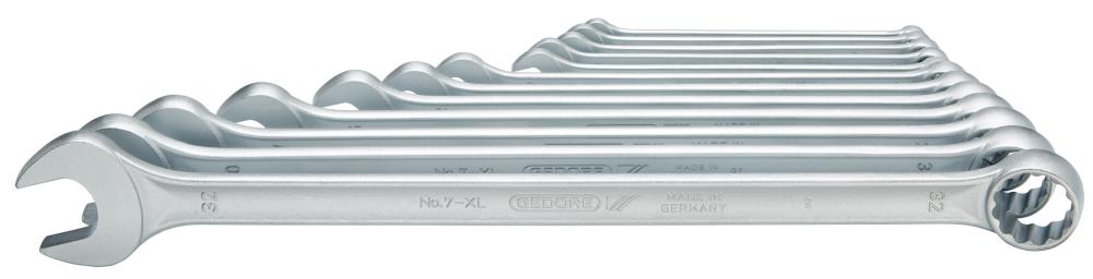 GEDORE Ringmaulschlüssel-Satz  extralang 10-32mm 12-teilig in Karton