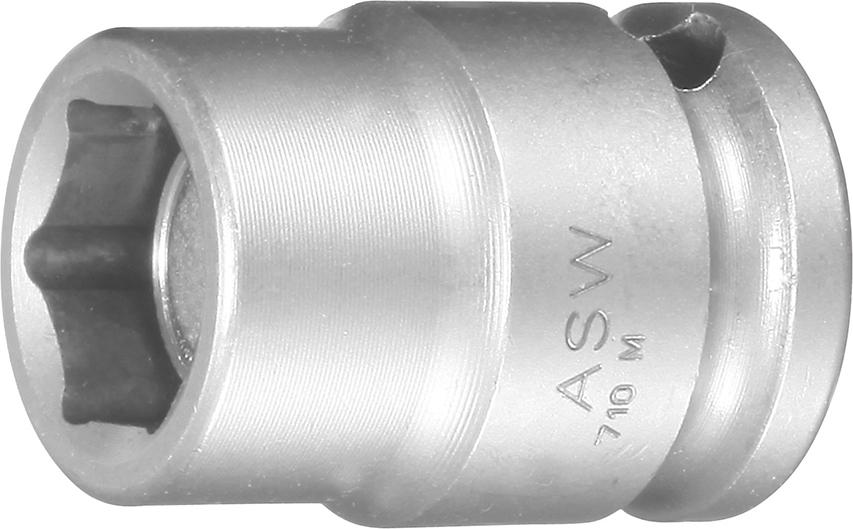 Kraft-Steckschlüssel-Einsatz 3/8", mit starkem Dauermagneten