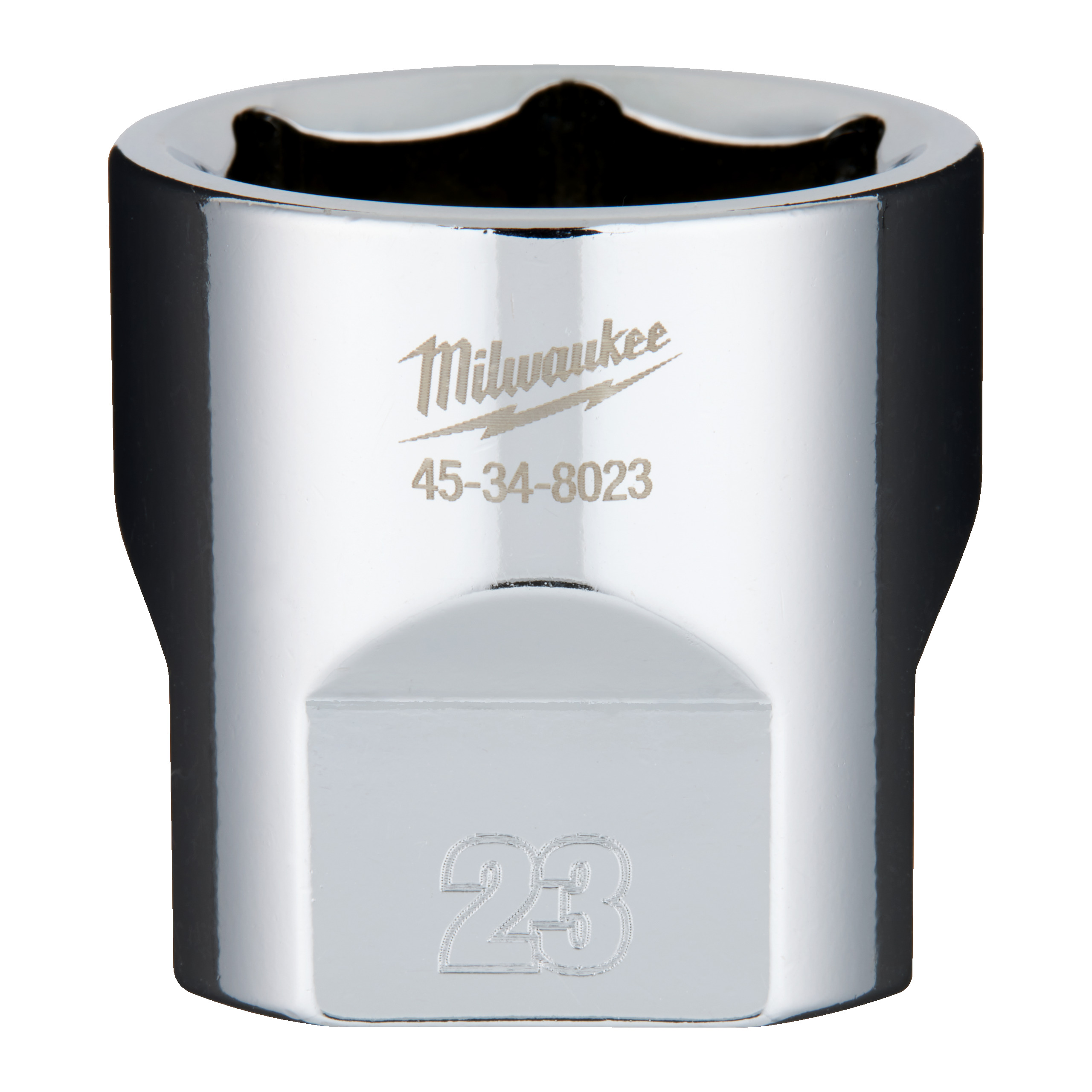 Milwaukee Steckschlüsseleinsatz 6-kant, 23 mm 3/8"