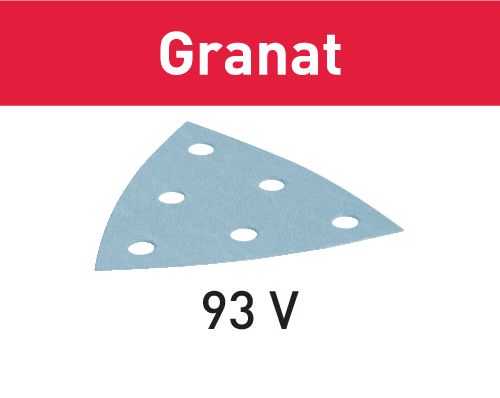 Schleifblatt Granat STF V93/6 P220 GR /100