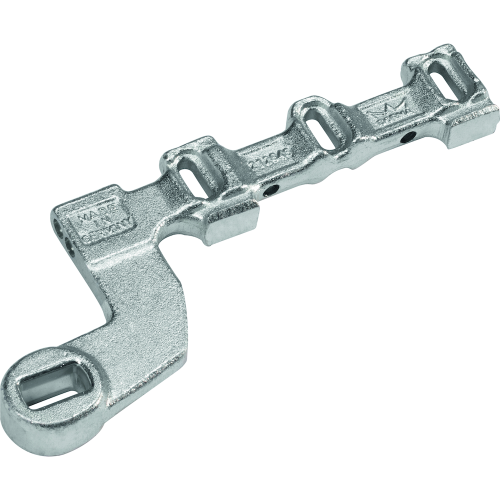 Türhebel DORMA 7456/1, Stahl