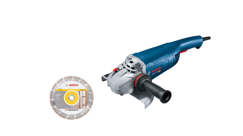 Bosch Kabelgebundener Winkelschleifer GWS 22-230 J Set