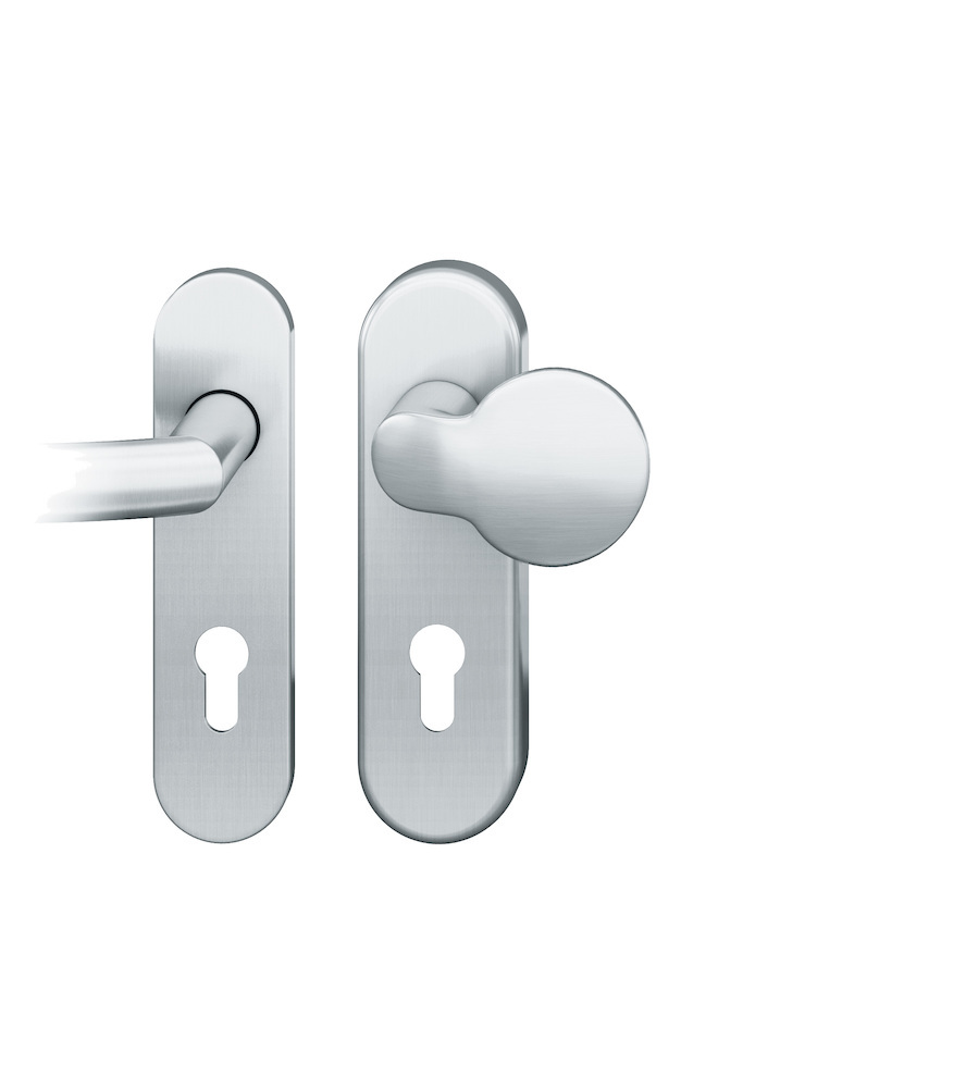 FSB FH-Schutz-Wechselgarnitur mit Kurzschild 73 7574, SK2, Edelstahl