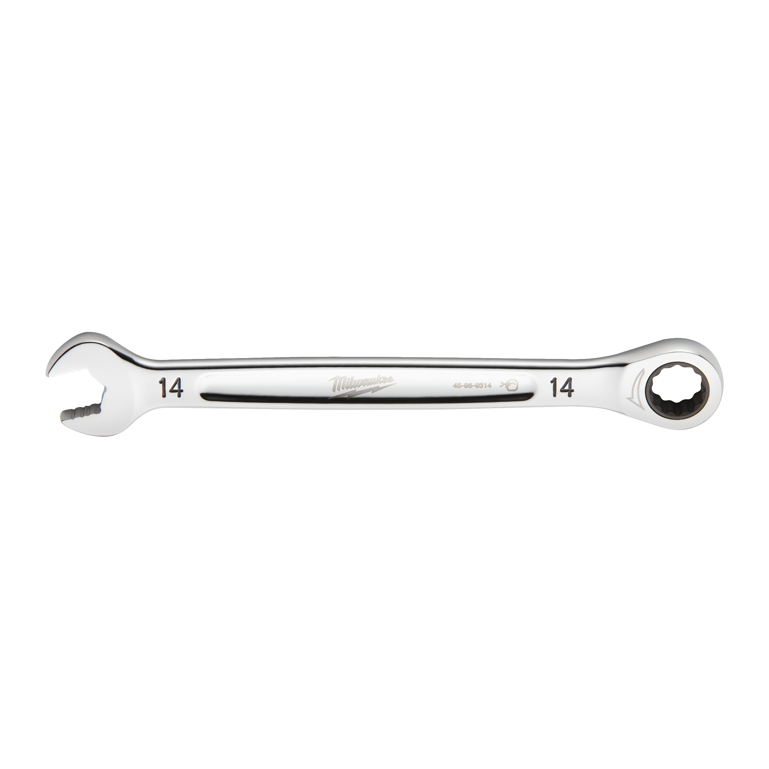Milwaukee Ratschen-Ringmaulschlüssel 14 mm MAX BITE