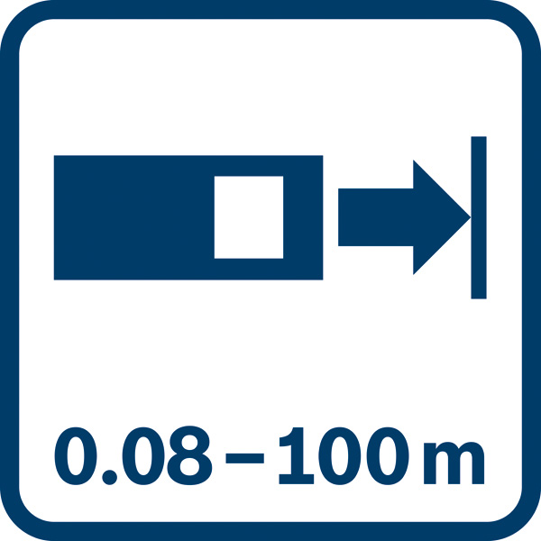 Bosch Laser-Entfernungsmesser GLM 50-27 CG mit BA 3.7V 1.0Ah A und USB-C-Kabel