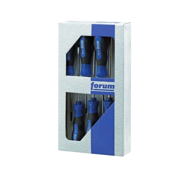 FORUM Schraubendreher-Satz - 6-teilig (Torx)