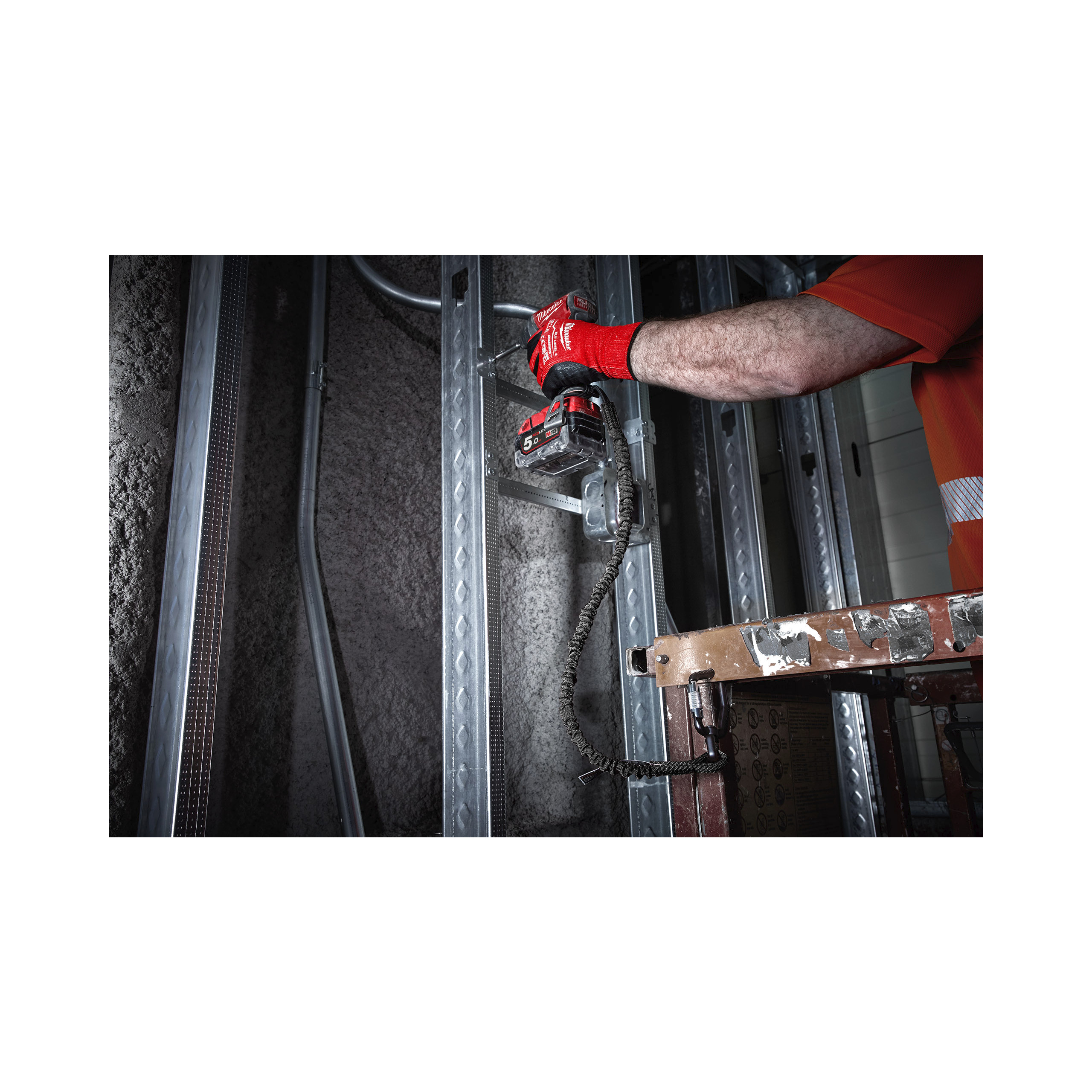 Milwaukee Werkzeugsicherungsgurt bis 6,8 kg dynamisch