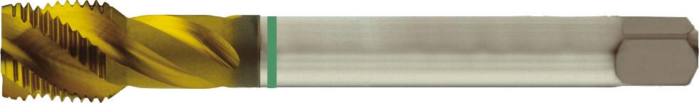 Sackloch-Maschinengewindebohrer, Rohrgewinde